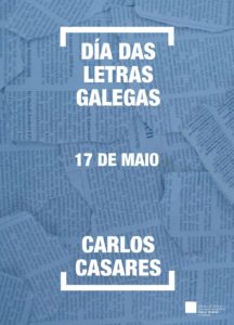 Exposición sobre Carlos Casares, día das Letras Galegas