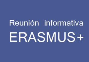 Reunión informativa Erasmus +