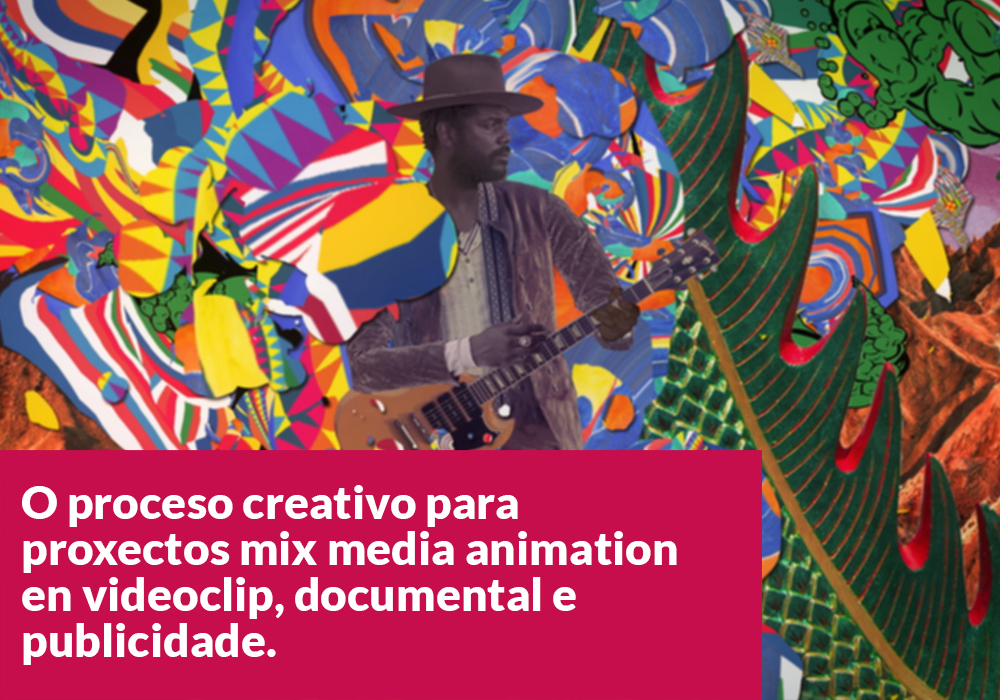 Charla Manu Viqueira: Proceso creativo en proxectos mix media animation en videoclip, documental e publicidade.